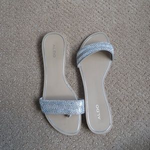 ALDO sparkly sandals